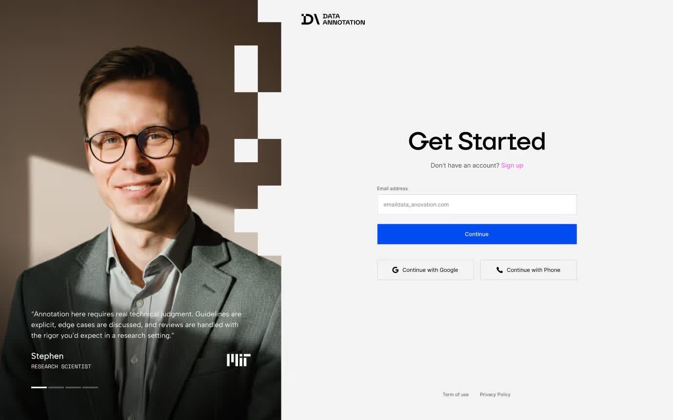 Contributor onboarding and evaluation workspace